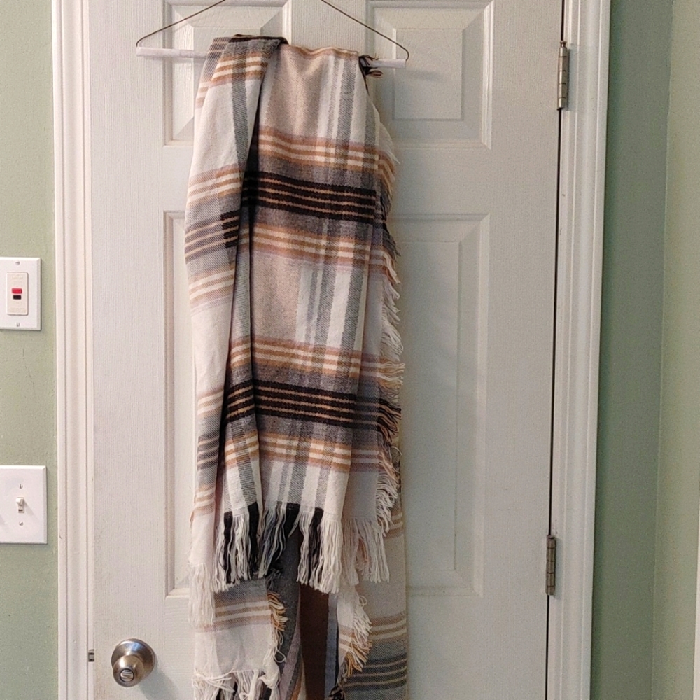 Plaid Scarf